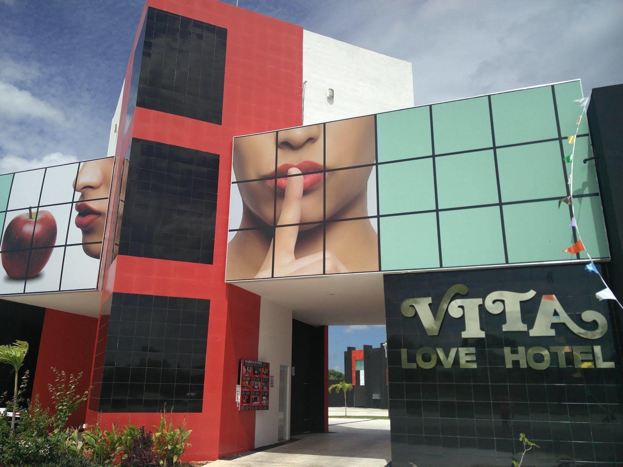 Vita Love Hotel Mérida Extérieur photo
