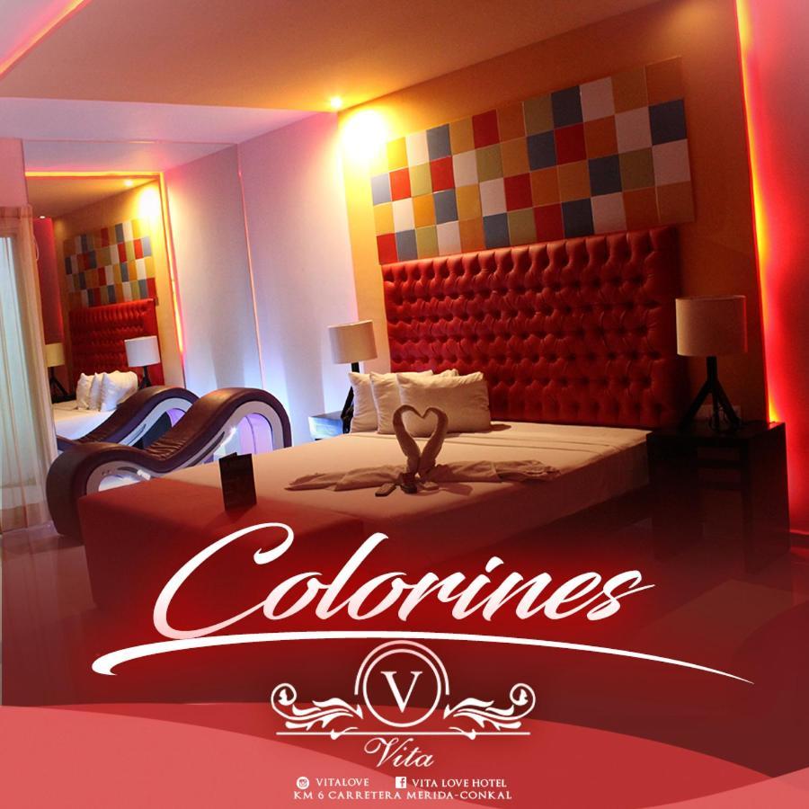 Vita Love Hotel Mérida Extérieur photo